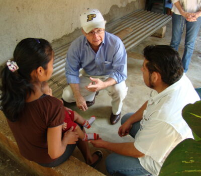 Sullivan.Sanchez Team in Comapa Guatemala with Lactating Mothers